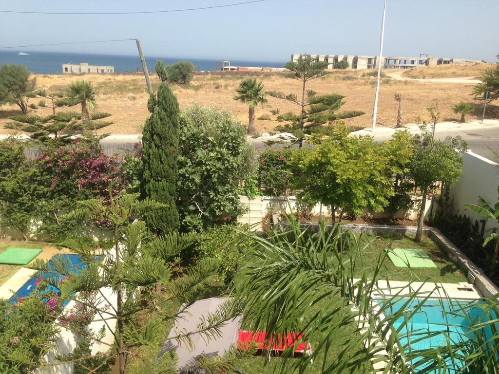 Villa 33 Haut Standing Avec Piscine Et Hammam Tânger Exterior foto