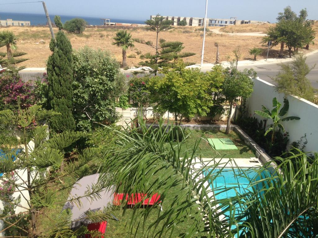 Villa 33 Haut Standing Avec Piscine Et Hammam Tânger Exterior foto